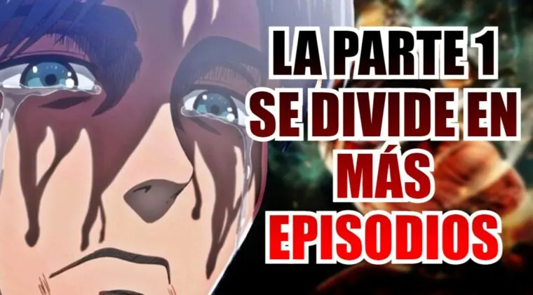 Imagen de Ataque a los Titanes: La parte 1 del final del anime se dividirá en 3 episodios, según una filtración