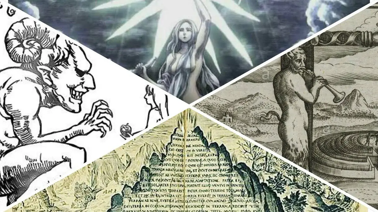 shingeki mitos y relatos