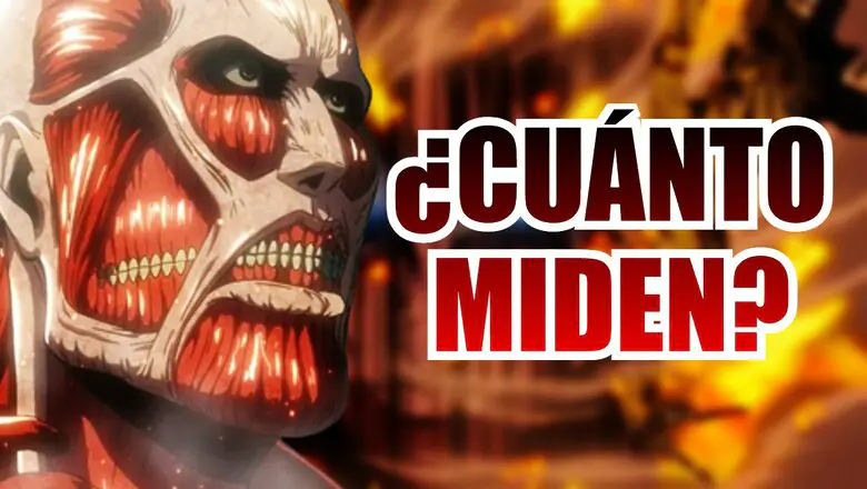 shingeki no kyojin altura