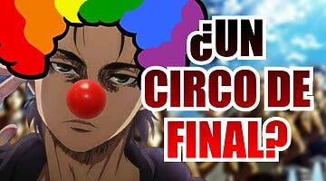Imagen de Shingeki no Kyojin: ¿Se ha convertido el final del anime en un circo sin sentido?