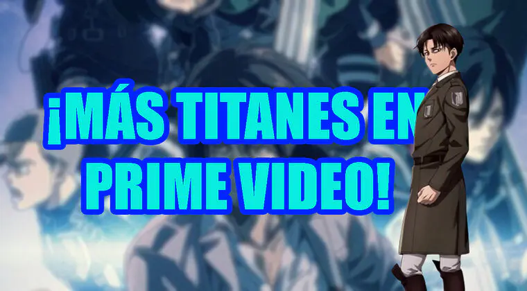 Imagen de Shingeki no Kyojin suma su Temporada Final (Parte 2) a Prime Video España