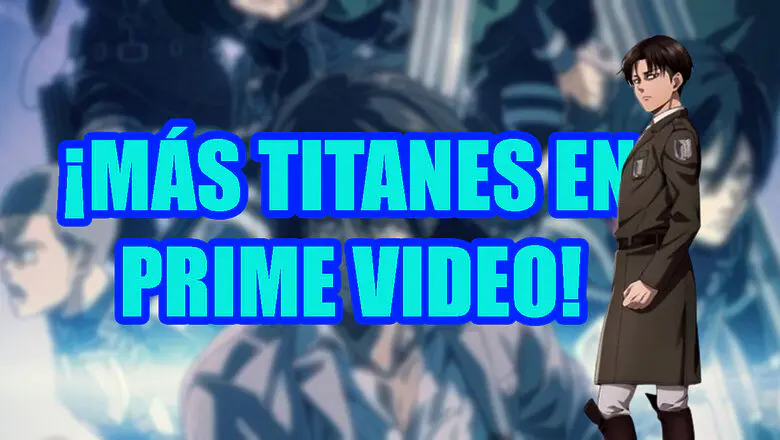 Shingeki no Kyojin Prime Video España