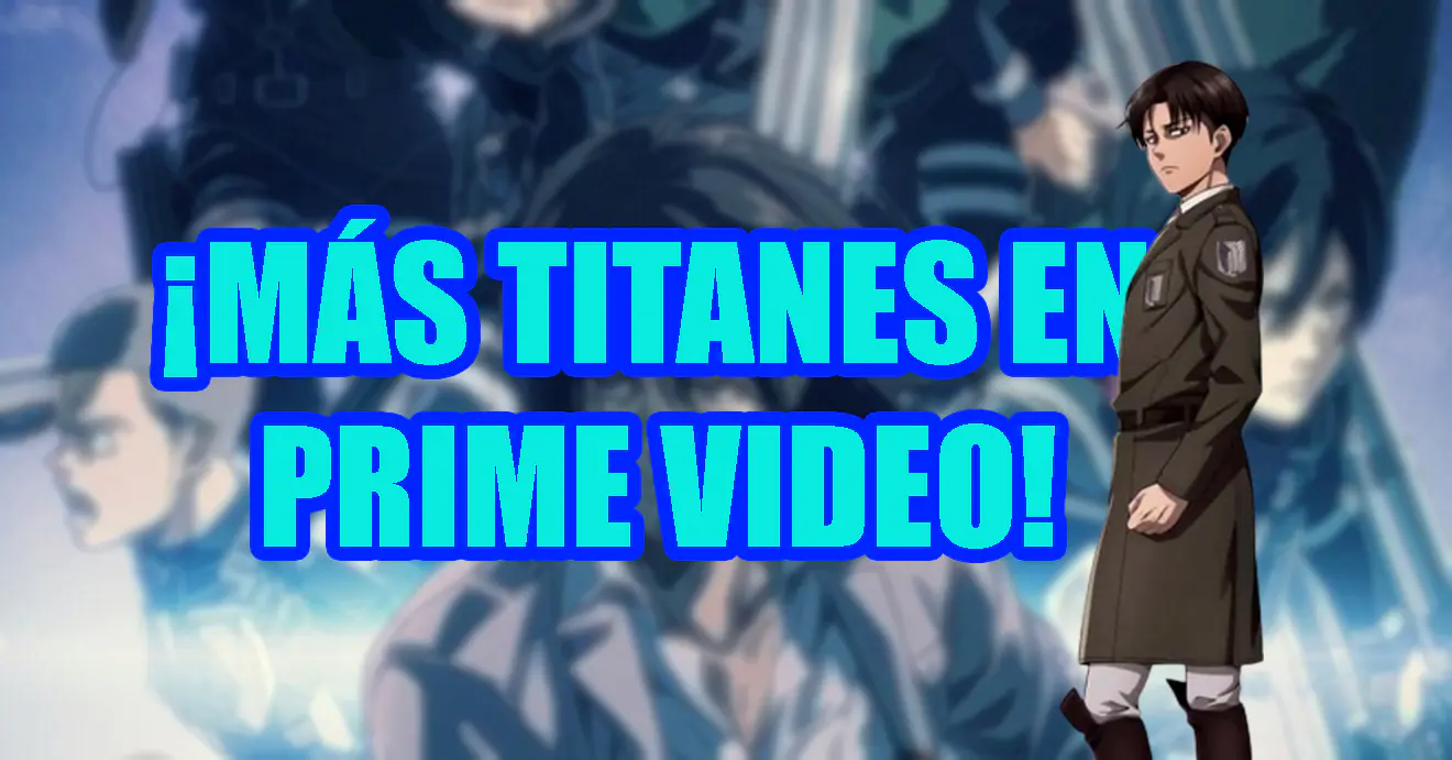 Shingeki no Kyojin Prime Video España