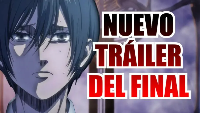 shingeki trailer del final