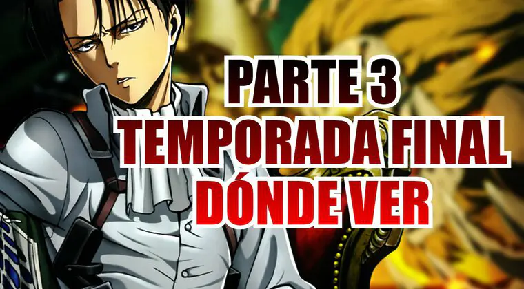 Imagen de Shingeki no Kyojin: ¿Crunchyroll o Disney+? Filtran por dónde ver la parte 3 de la Temporada Final del anime