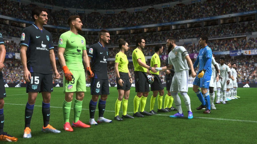 showdown entre real madrid y atletico de madrid filtracion fifa 23
