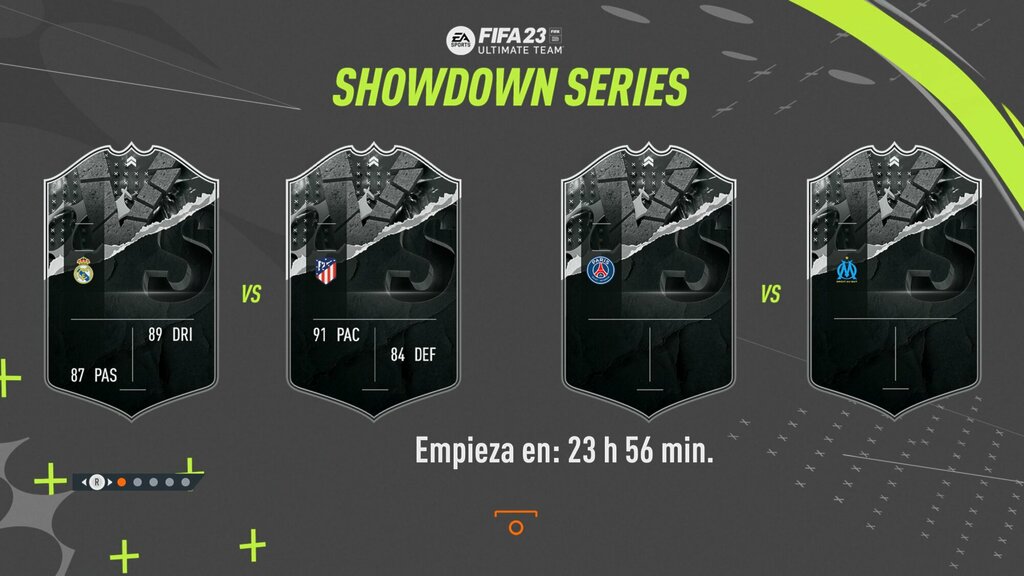 showdown viernes fifa 23