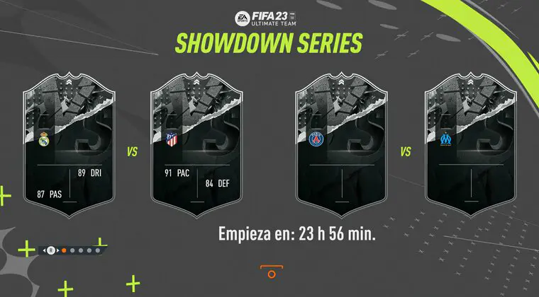 Imagen de FIFA 23: filtrados los jugadores del Showdown entre PSG y Marsella