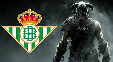 Imagen de El Betis vuelve a las andadas y recurre a Skyrim para promocionar su partido contra el Barcelona