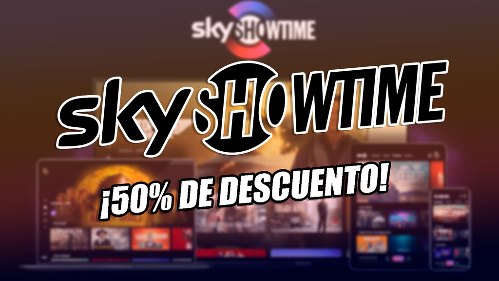 skyshowtime descuento