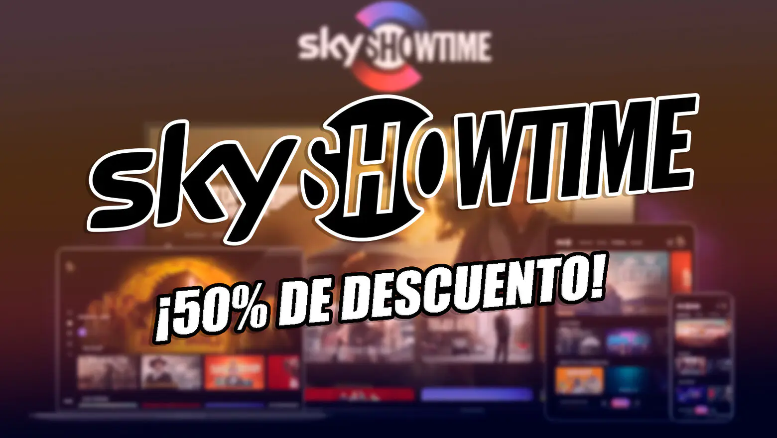 skyshowtime descuento