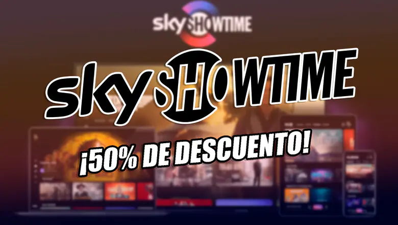 skyshowtime descuento