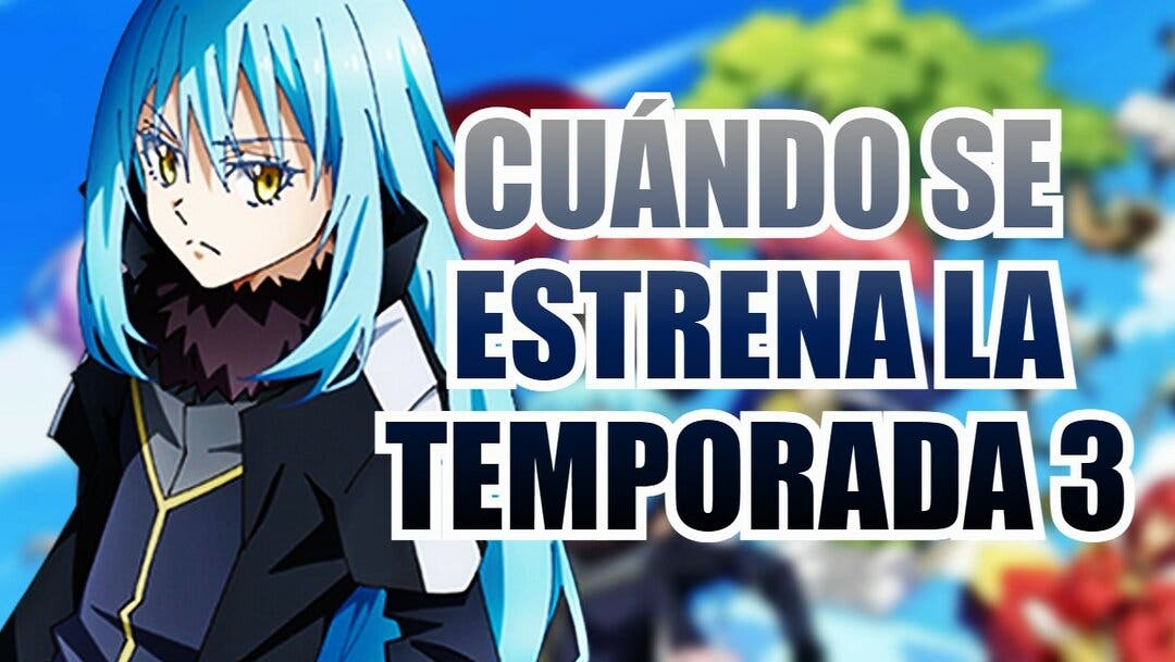 Increíble! Tensei Shitara Slime Datta Ken anunció su tercera temporada