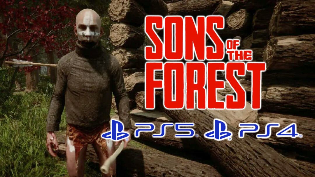Sale Sons of the Forest en PS5, PS4, Switch o Xbox?