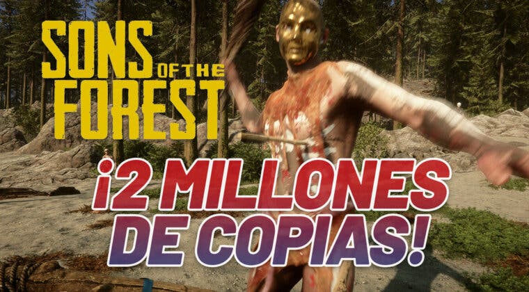 Imagen de Sons of the Forest triunfa en Steam y logra vender 2 millones de copias en 24 horas
