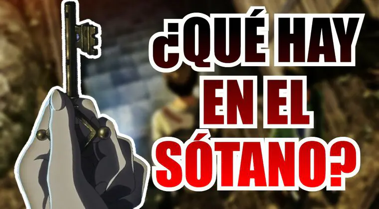 Imagen de Shingeki no Kyojin: ¿Qué hay en el sótano de Eren?