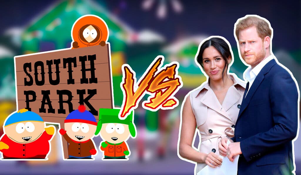 South Park vs Príncipe Harry Meghan Markle
