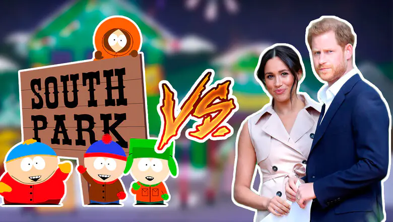 South Park vs Príncipe Harry Meghan Markle
