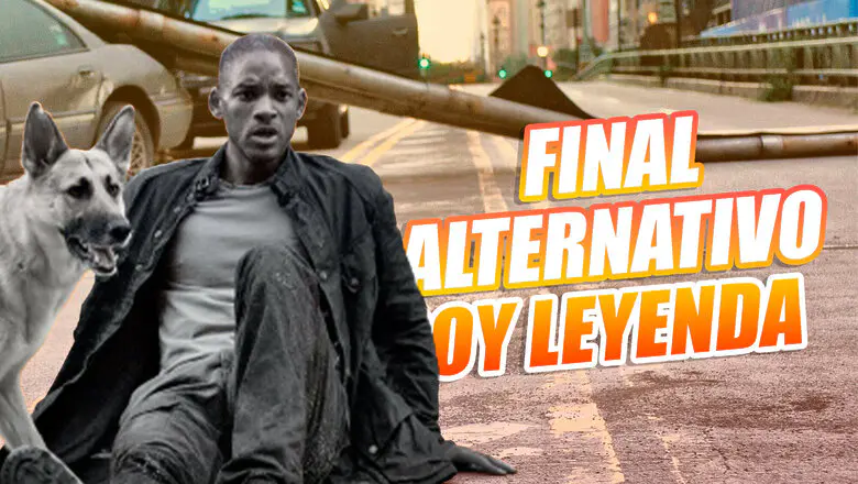 soy leyenda final alternativo