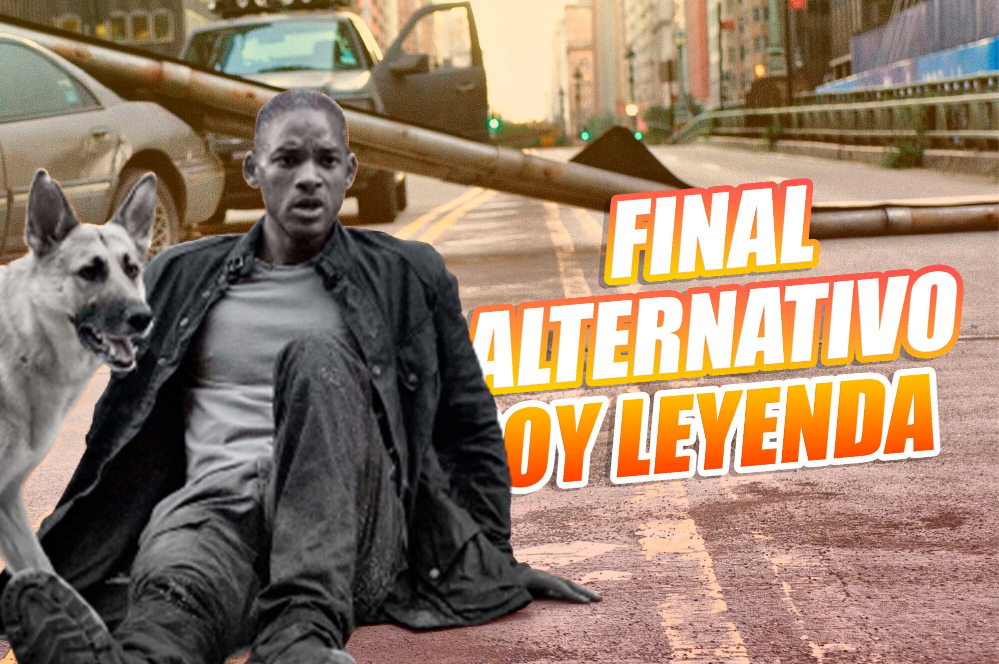 What was the alternate ending for I Am Legend and how will it affect I Am Legend 2?