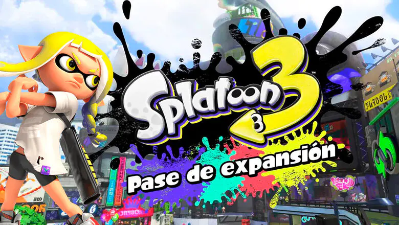 Splatoon 3 expansión revelación de las dos oleadas