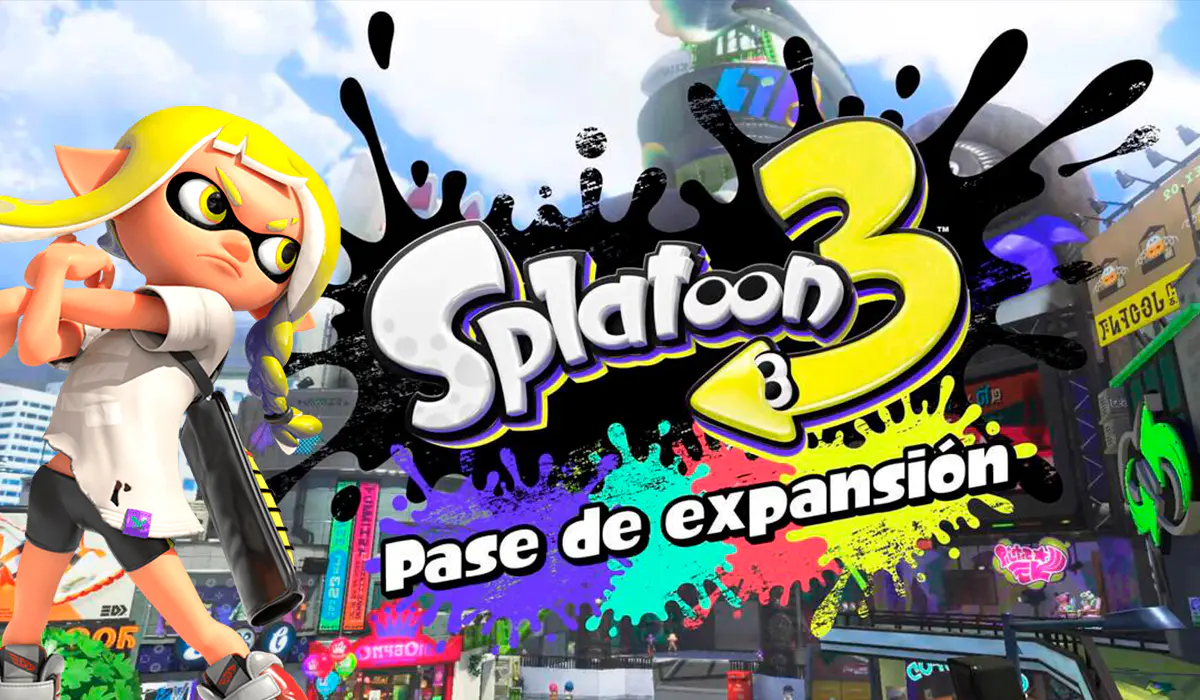 Splatoon 3 expansión revelación de las dos oleadas
