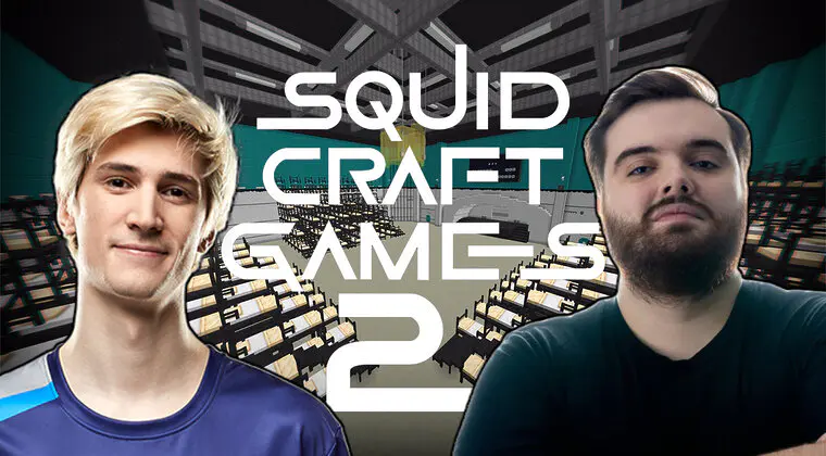 Imagen de Squid Craft 2 revela su lista completa de participantes: Rubius, Ibai, xQc y muchos más