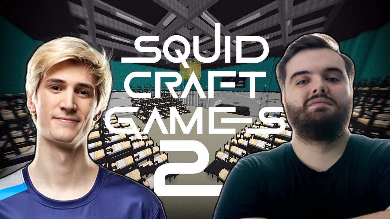 Squid Craft 2 unveils its full list of participants: Rubius, Ibai, xQc and many more