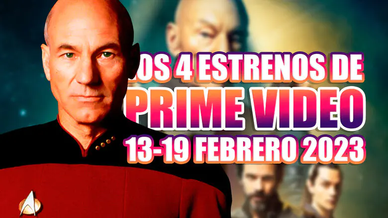 star trek picard estrenos prime video
