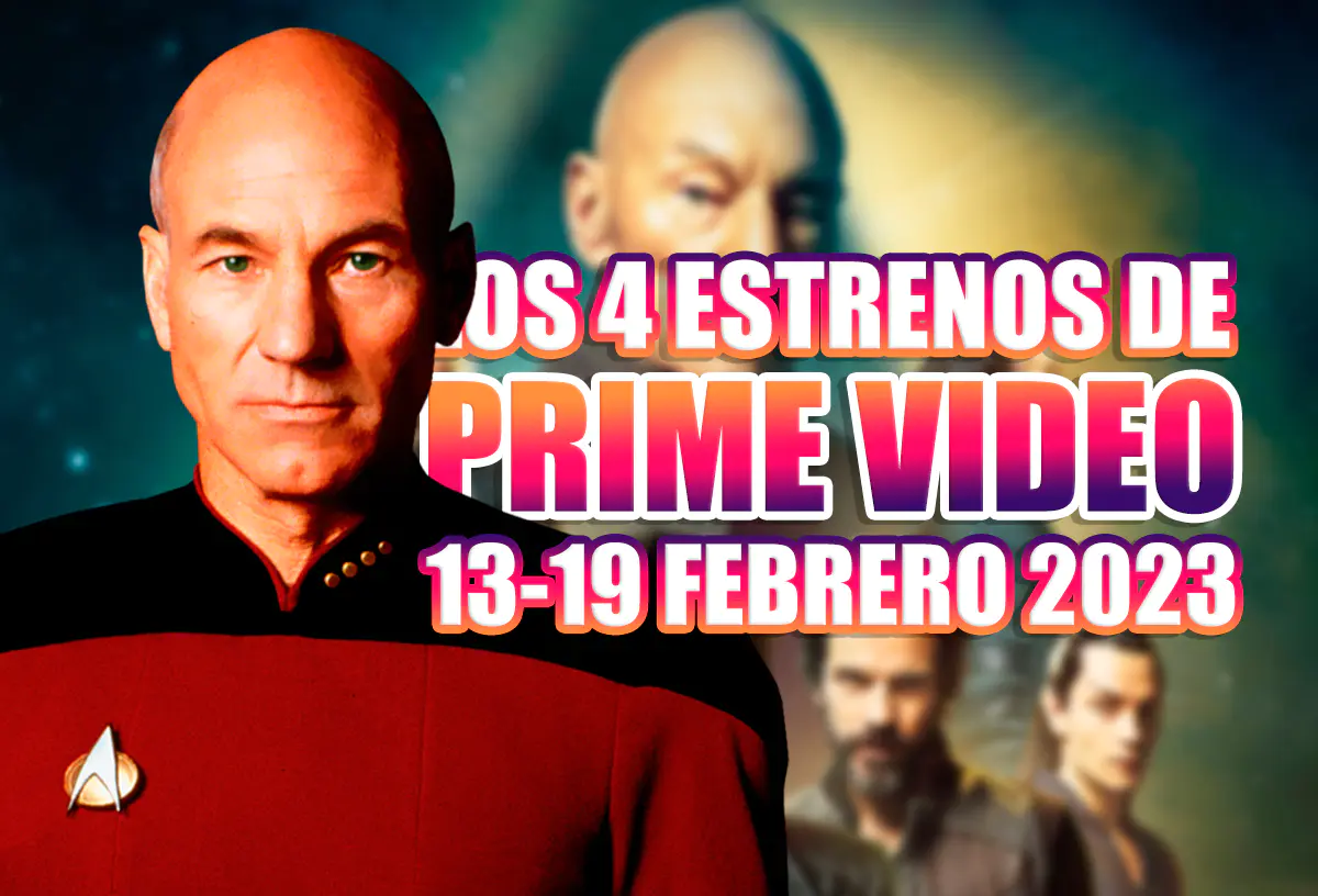 star trek picard estrenos prime video