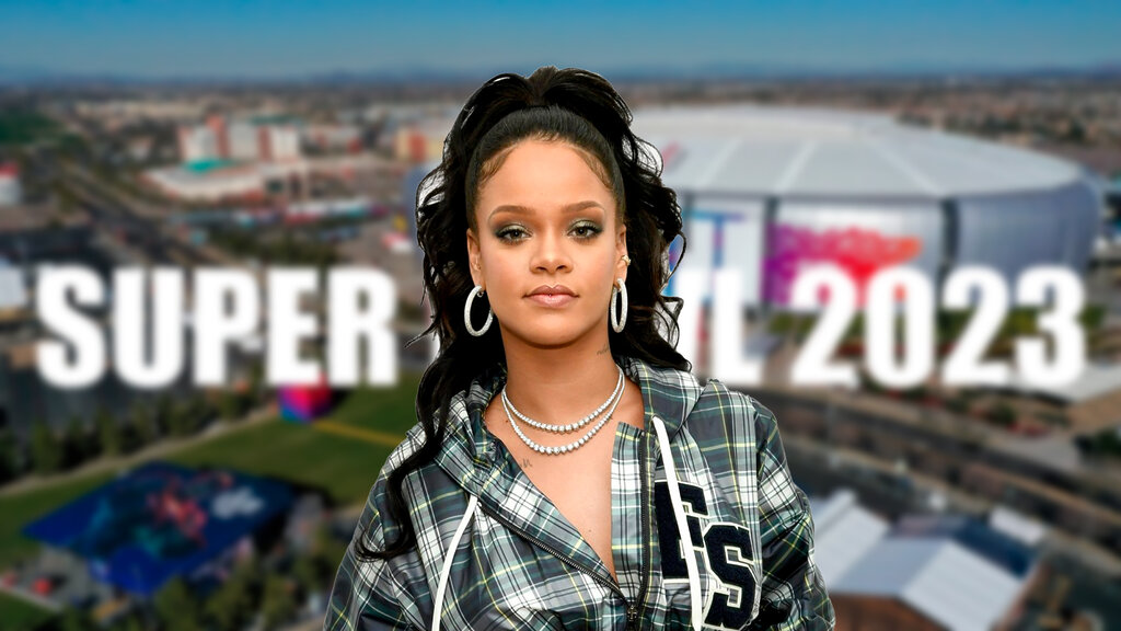 super bowl 2023 rihanna