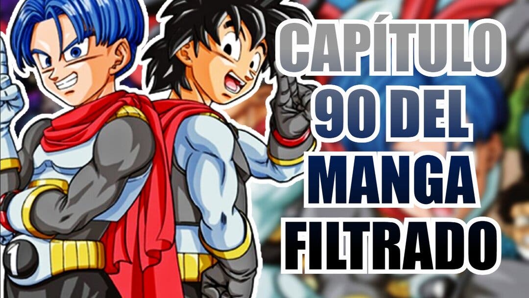 Dragon Ball Super: Filtrado al completo el capítulo 90 del manga con  imágenes