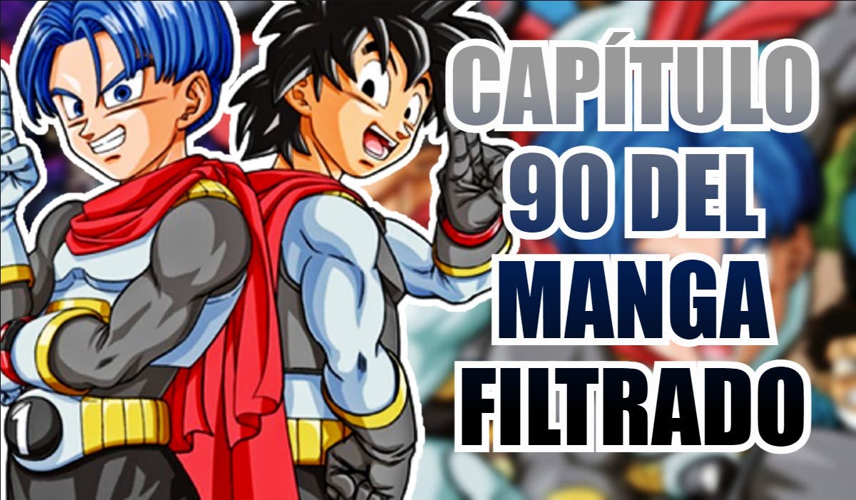 Dragon Ball Super comparte un primer borrador sobre el capítulo 90 del manga