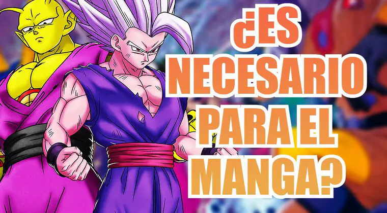 Imagen de Dragon Ball Super: Super Hero: ¿Es necesaria la adaptación de la película en el manga?