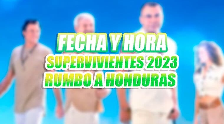 Imagen de Fecha y hora de estreno de Supervivientes 2023: Rumbo a Honduras en Telecinco