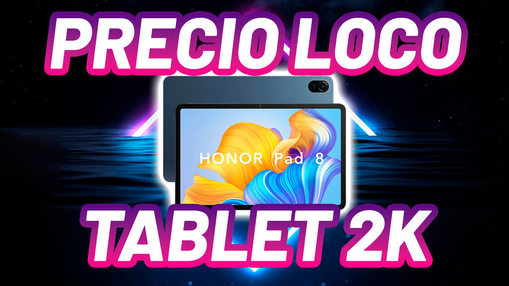 Precio loco Tablet 2K