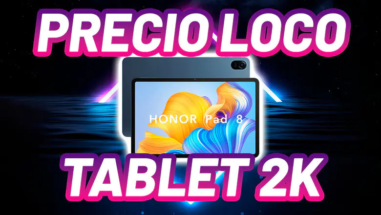 Precio loco Tablet 2K