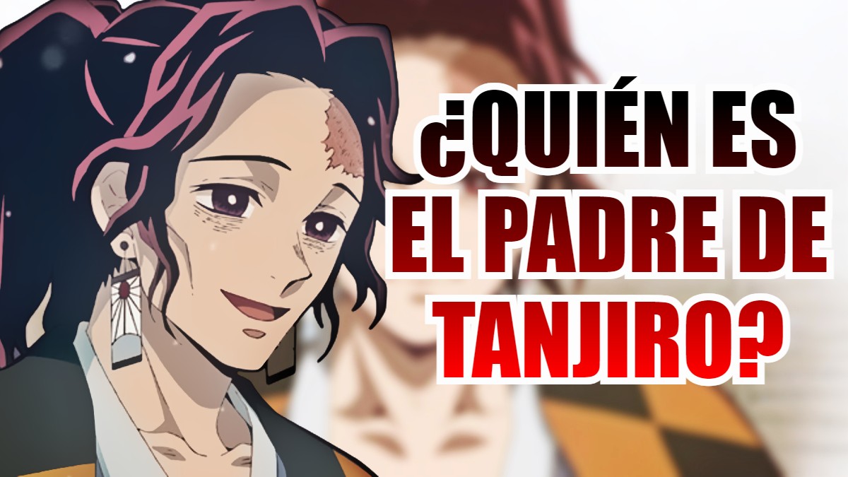 Papa de tanjiro kamado