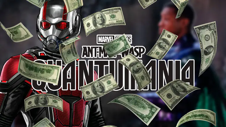 taquilla ant-man y la avispa quantumania