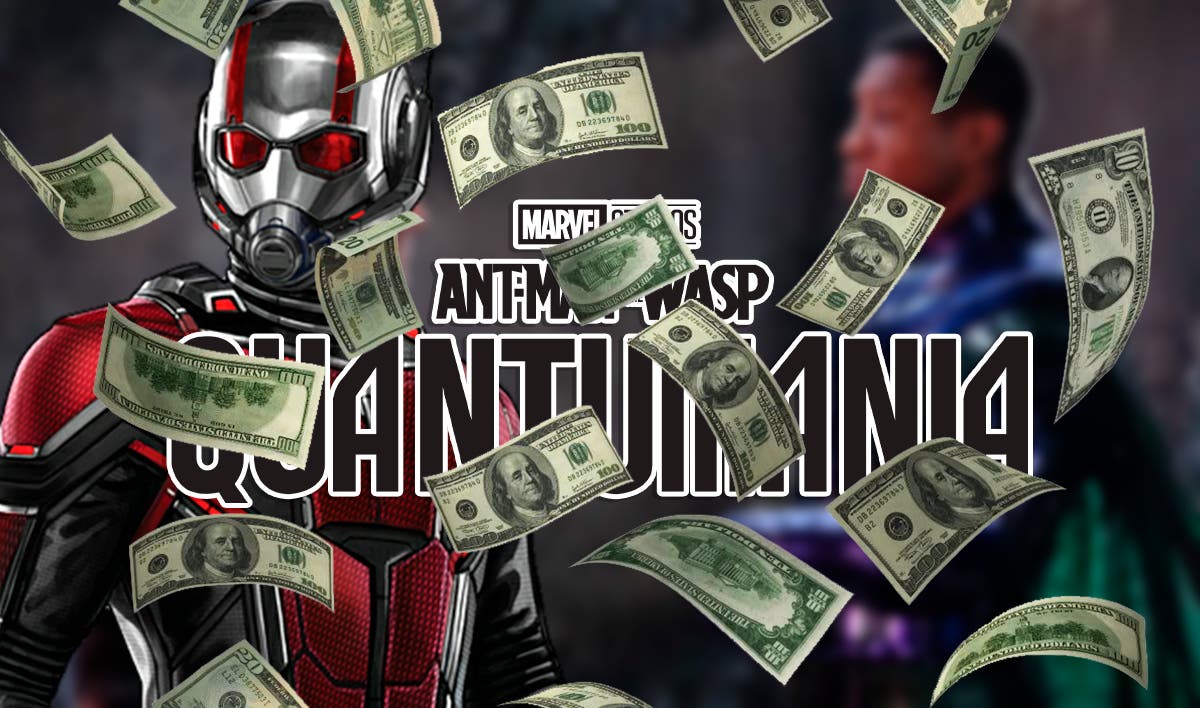 taquilla ant-man y la avispa quantumania