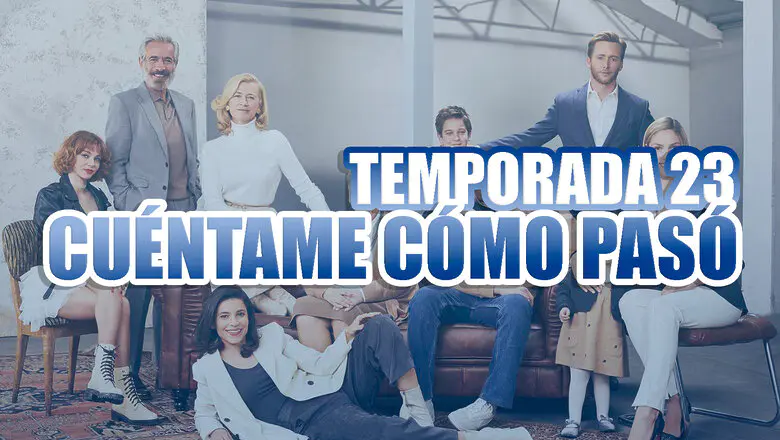 temporada 23 de cuéntame cómo pasó