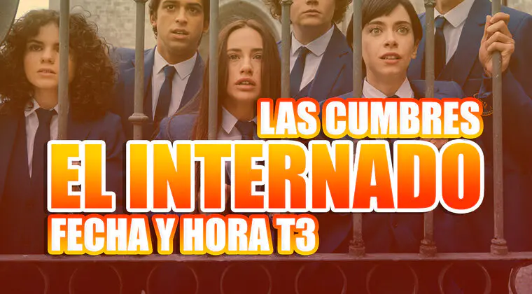 Imagen de Fecha y hora de estreno de la temporada 3 de El Internado: Las Cumbres en Prime Video