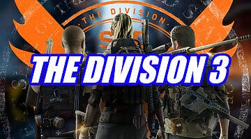 Imagen de The Division 3 no entra dentro de los planes de futuro de Ubisoft, según un reporte