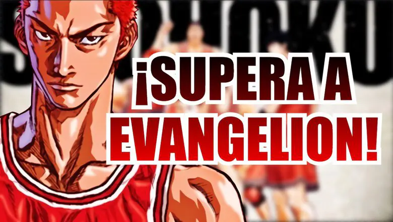 the first slam dunk supera a evangelion