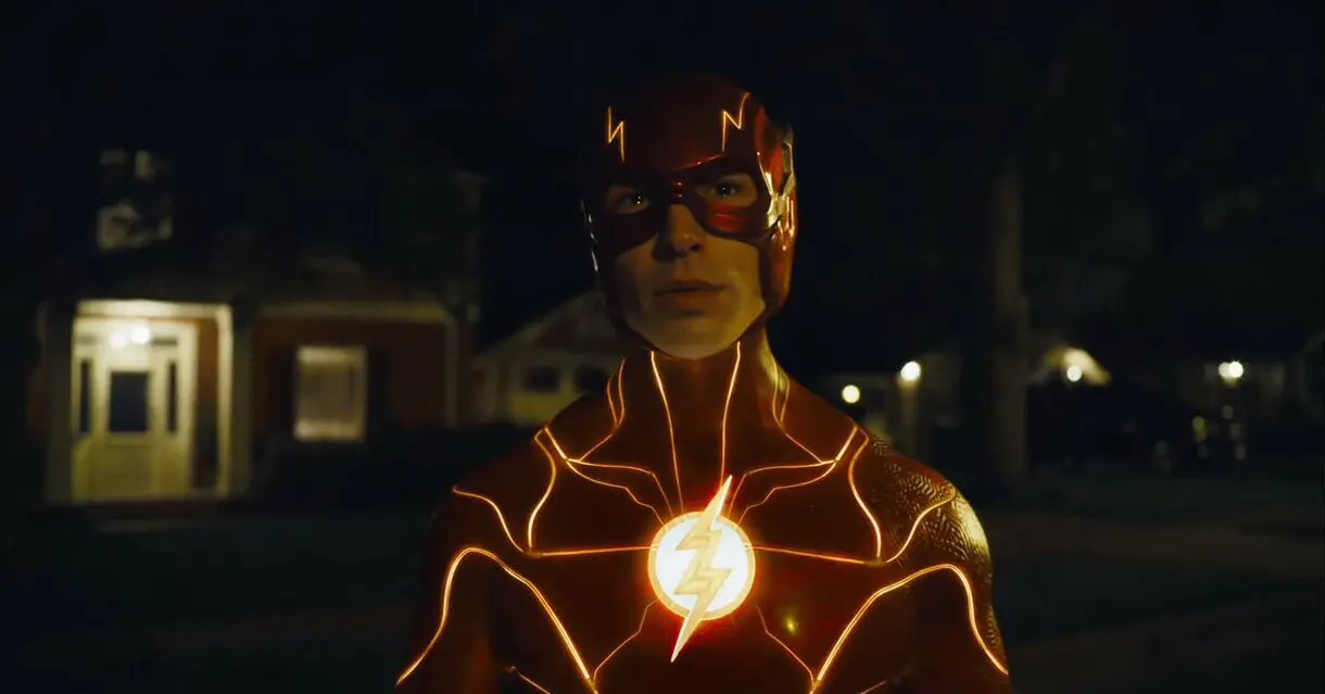 the flash dc tráiler super bowl 2023