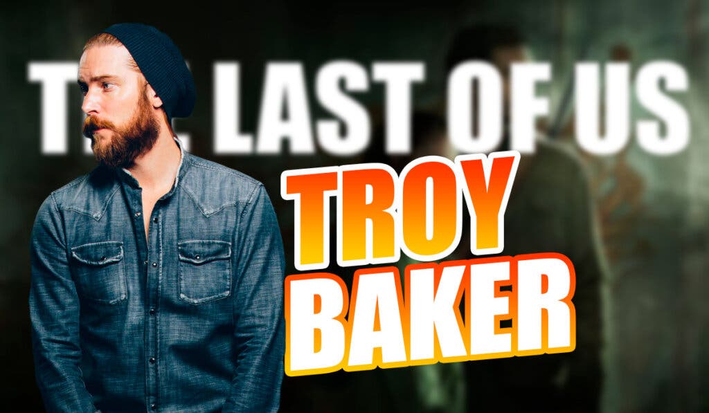 The Last of Us Troy Baker