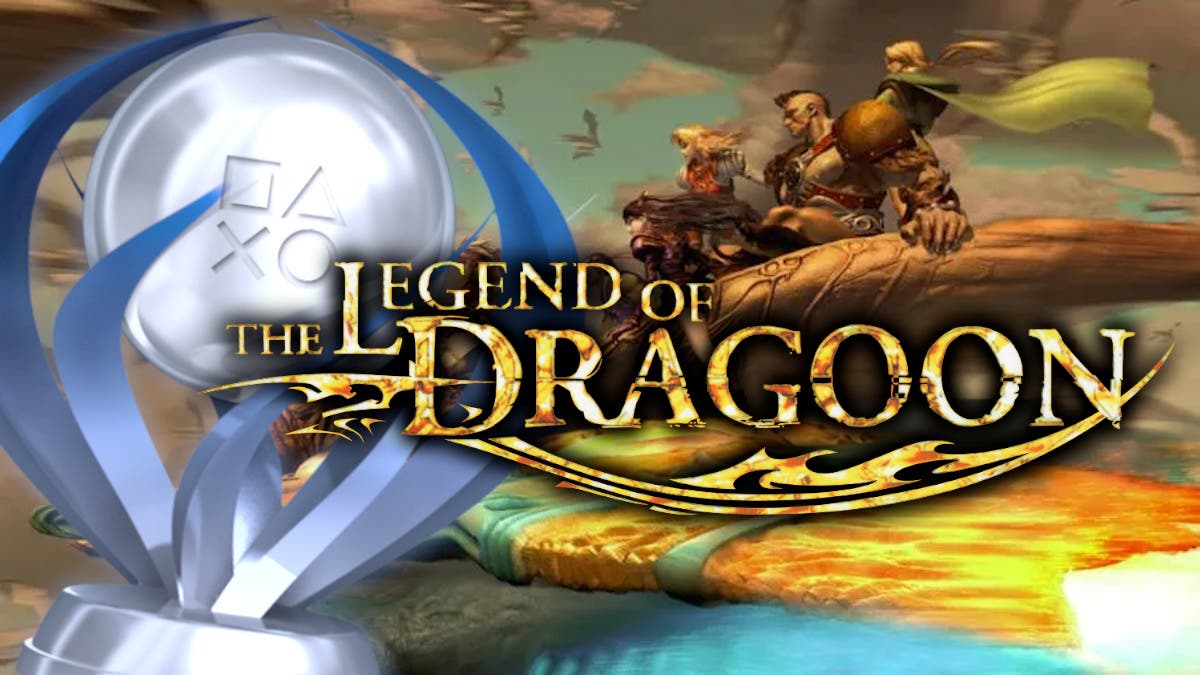 The Legend of Dragoon filters the full list of trophies it will have in PS Plus Premium