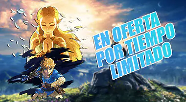 Imagen de Hazte con The Legend of Zelda: Breath of The Wild a un precio rebajado con esta promoción