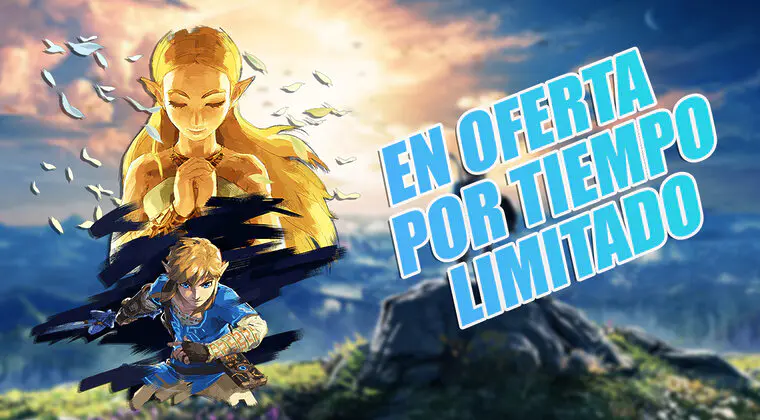 Imagen de Hazte con The Legend of Zelda: Breath of The Wild a un precio rebajado con esta promoción
