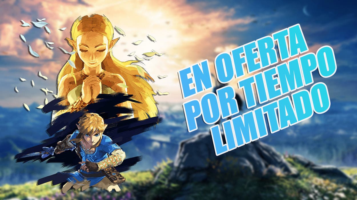 Get The Legend of Zelda: Breath of The Wild at a reduced price with this promotion
